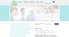 Desktop Screenshot of pcpci.org